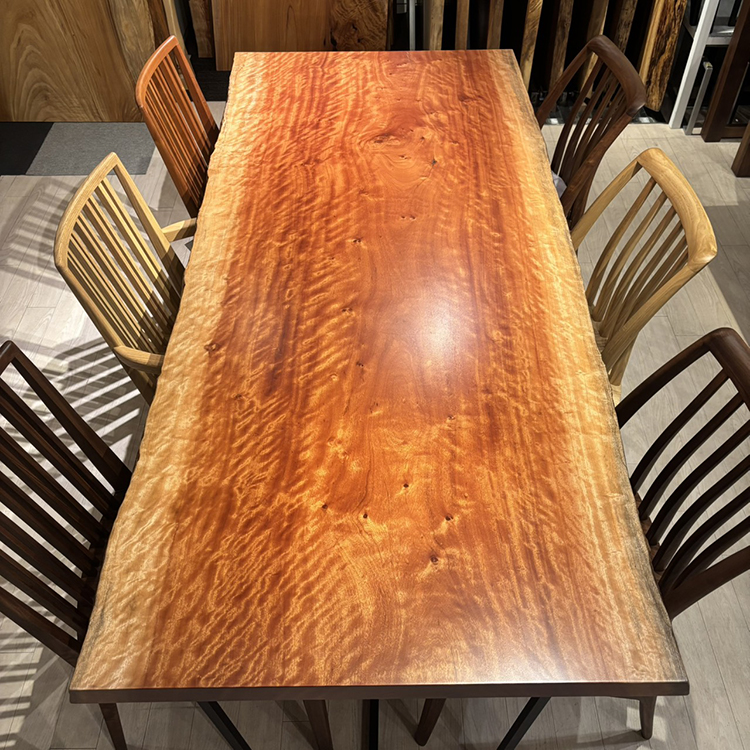 一枚板　ボセ(杢)　354-3/3-9-2　(W200cm)