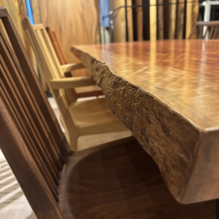 一枚板　ボセ(杢)　354-3/3-9-2　(W200cm)