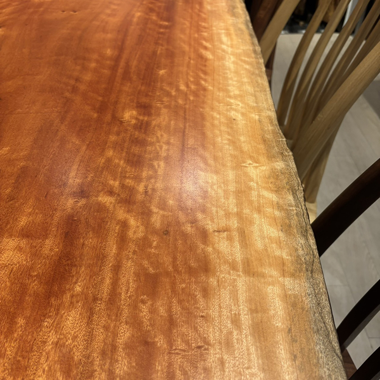 一枚板　ボセ(杢)　354-3/3-9-2　(W200cm)