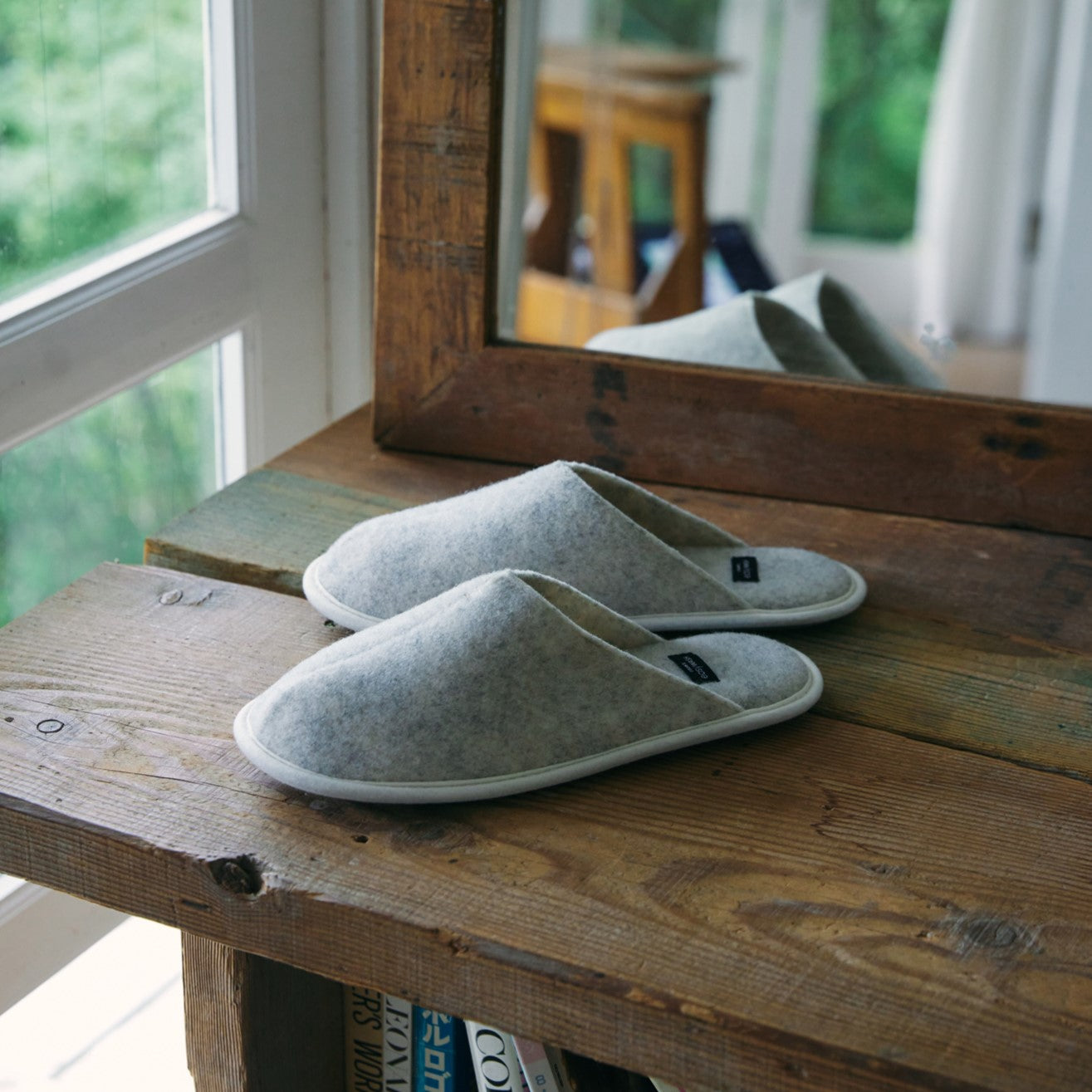 ルームズイージーウォッシュ スリッパ