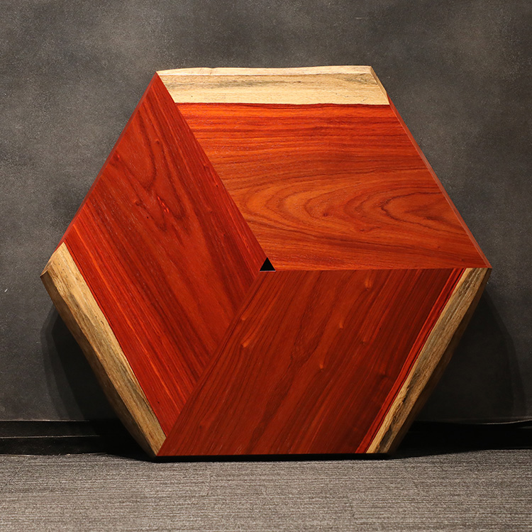 ハギ天板　パドック　970-2/2-4-3+HZ+HZ　(W118cm)