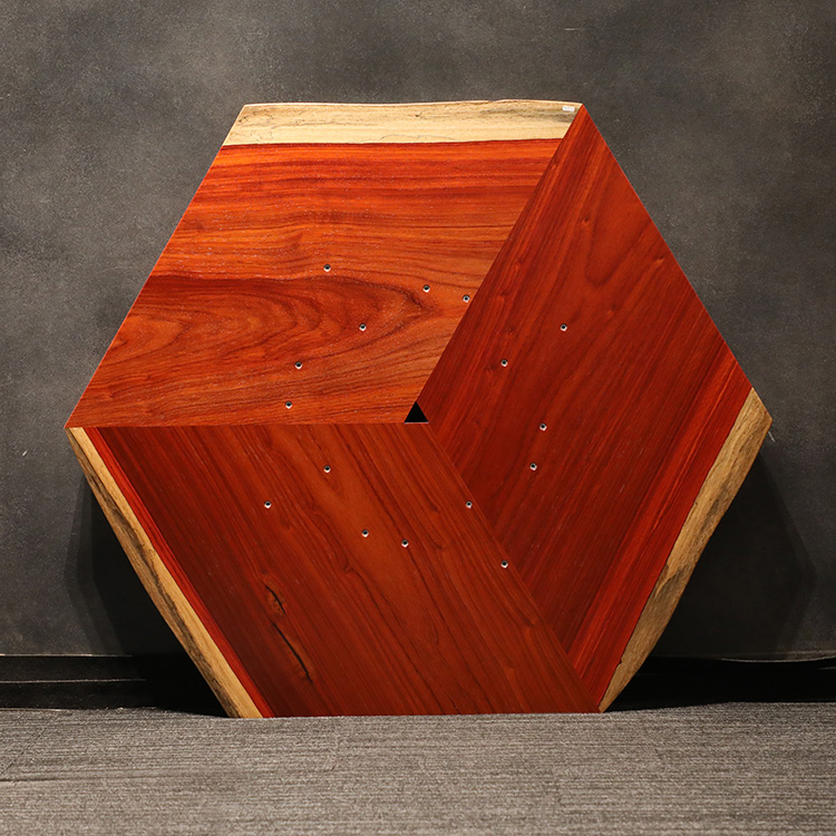 ハギ天板　パドック　970-2/2-4-3+HZ+HZ　(W118cm)