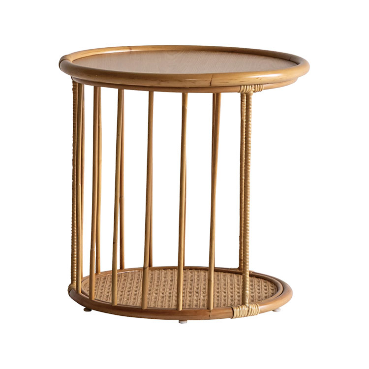 シルバ サイドテーブル ナチュラル