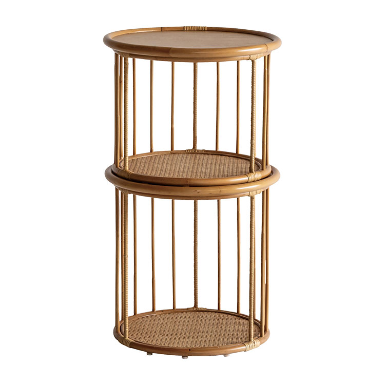 シルバ サイドテーブル ナチュラル