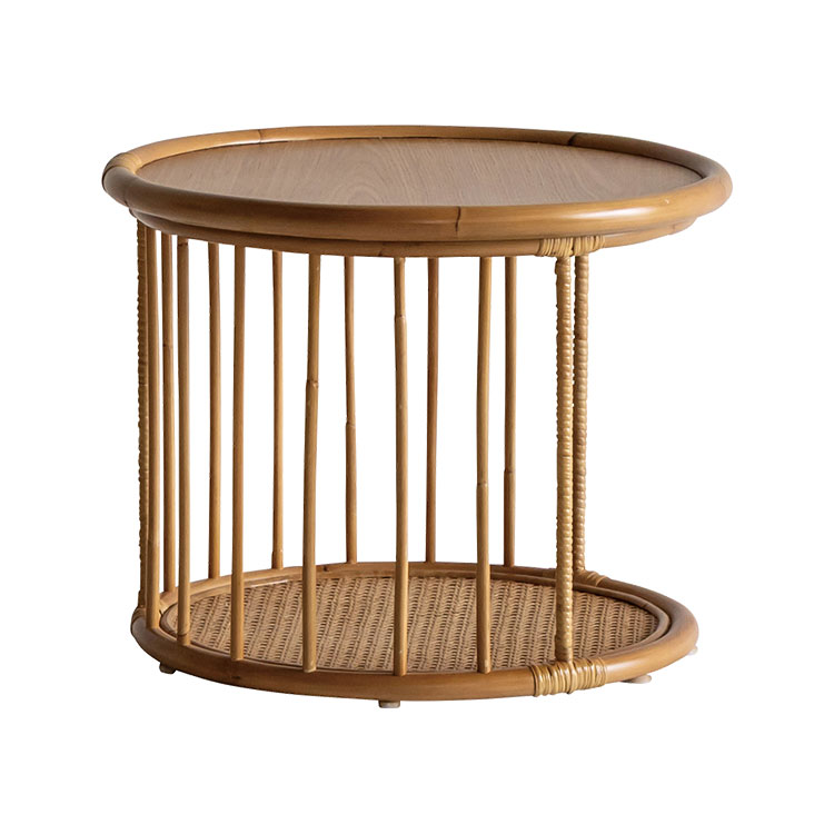 シルバ サイドテーブル ナチュラル