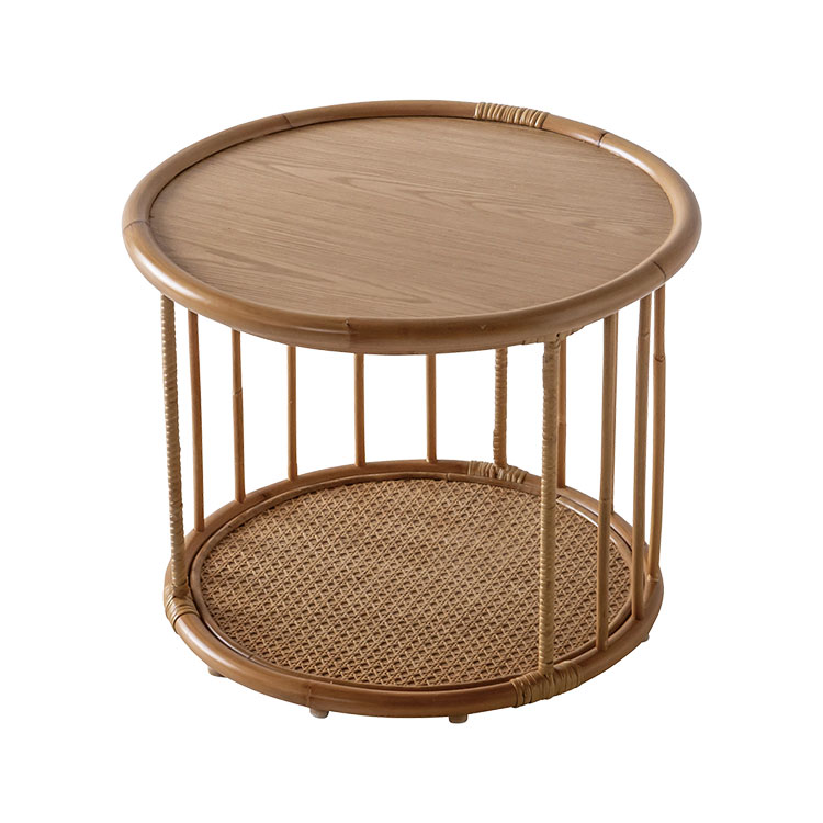 シルバ サイドテーブル ナチュラル