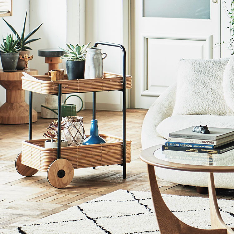 クルトワ ワゴン ナチュラル