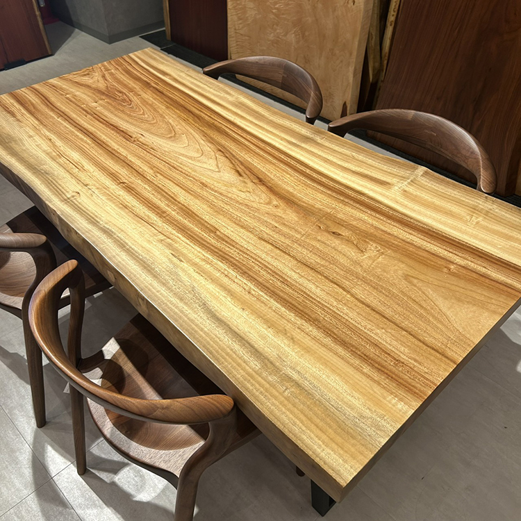一枚板テーブル　クス / 楠　81-7　(W160cm)