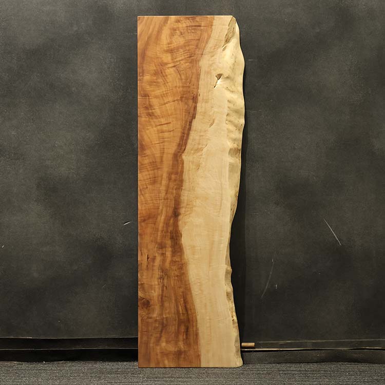 【SOLD OUT】一枚板　トチ / 栃(杢)　863-16　(W135cm)