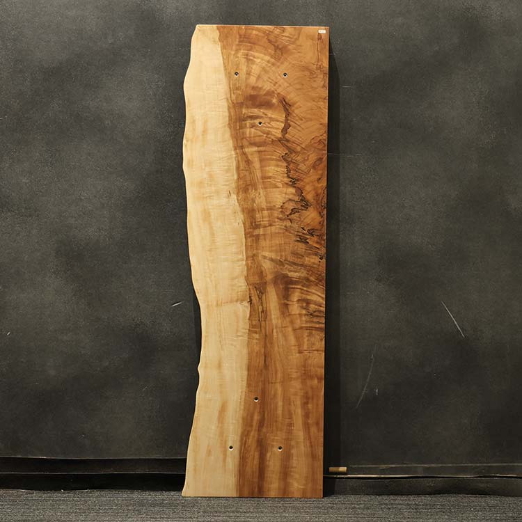 【SOLD OUT】一枚板　トチ / 栃(杢)　863-16　(W135cm)