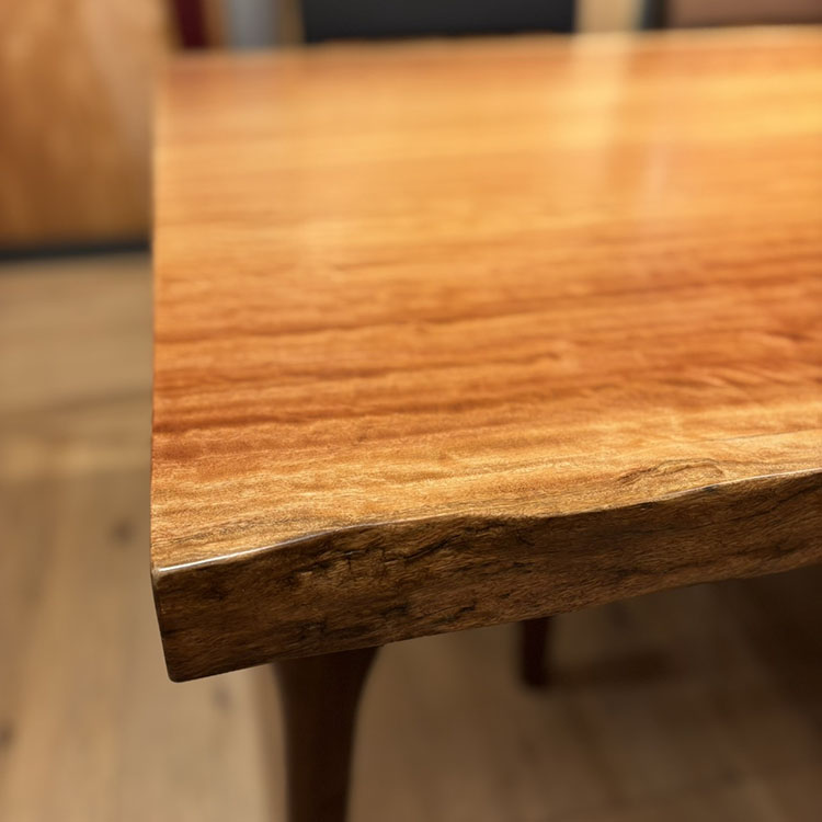 ハギ天板　ボセ(杢)　2503-1/2-16-1+2　(W200cm)