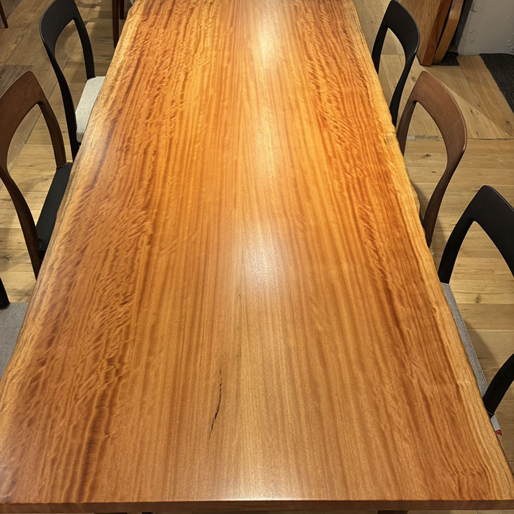 ハギ天板　ボセ(杢)　2503-1/2-16-1+2　(W200cm)