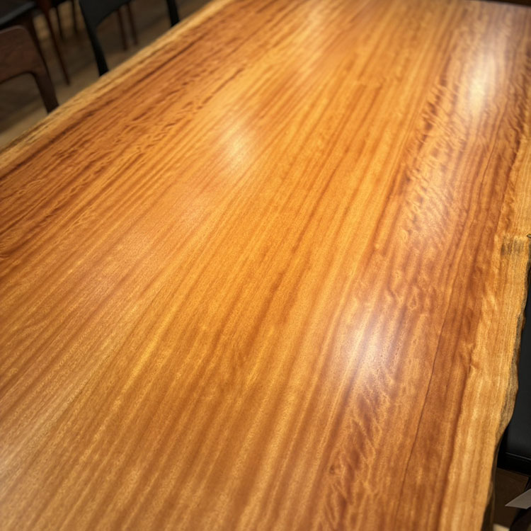 ハギ天板　ボセ(杢)　2503-1/2-16-1+2　(W200cm)