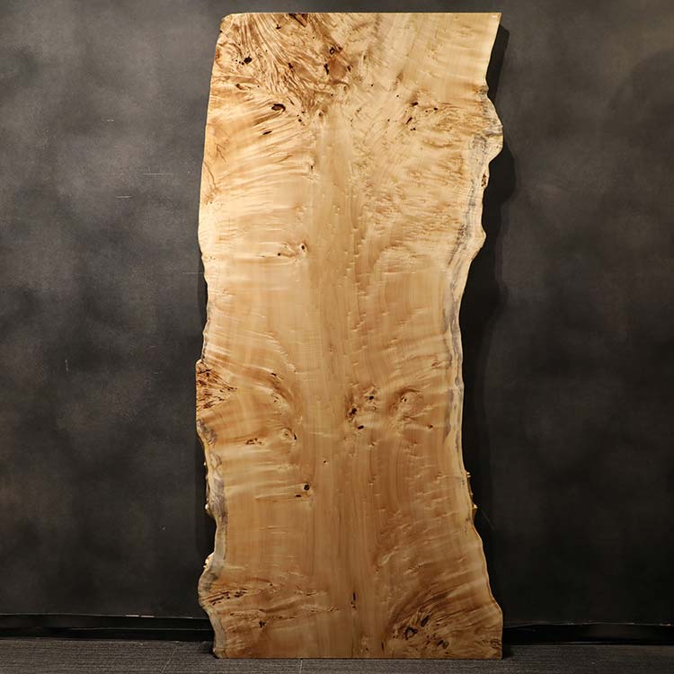 一枚板　ポプラ(杢)　499-8　(W250cm)