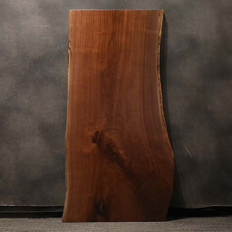 一枚板　ウォールナット(杢)　GZZ-140004-6　(W160cm)