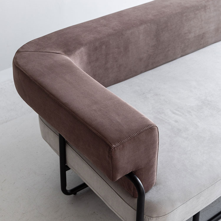 ターズ ソファ 2人掛け右肘 SUDカリブ/SUDライトグレー