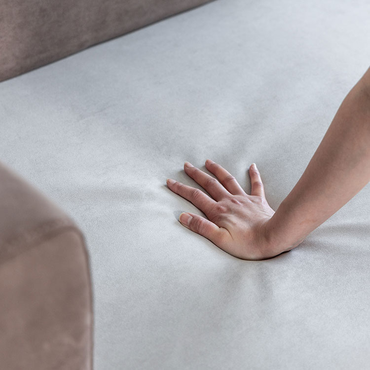 ターズ ソファ 2人掛け右肘 SUDカリブ/SUDライトグレー