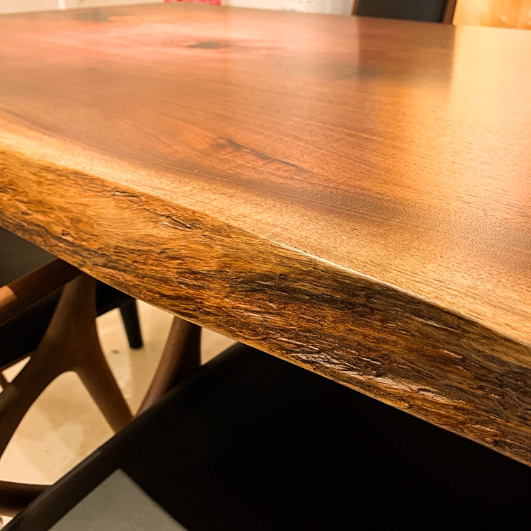 一枚板　ウォールナット　5302-9　(W240cm)