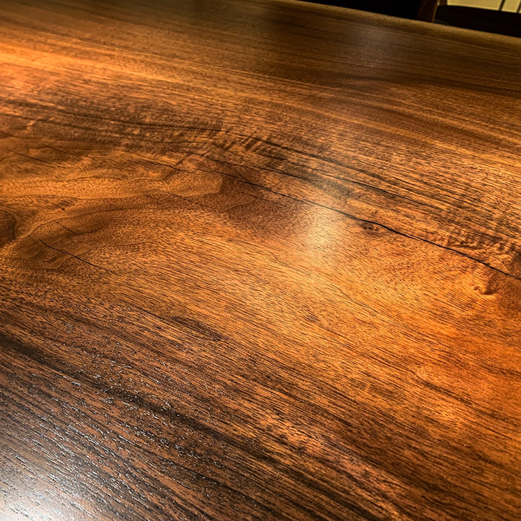 一枚板　ウォールナット　5302-9　(W240cm)