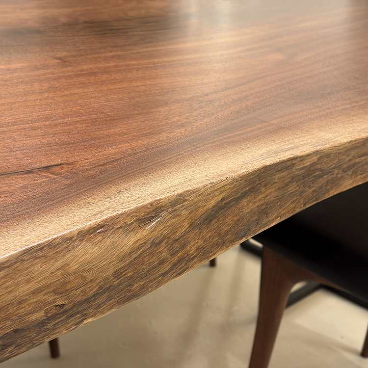 一枚板　ウォールナット　5302-9　(W240cm)