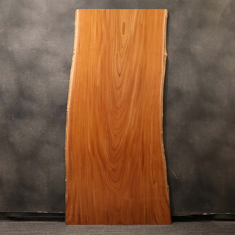 一枚板　ケヤキ / 欅(杢)　CN-35-2711　(W220cm)