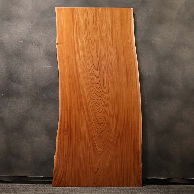 一枚板　ケヤキ / 欅(杢)　CN-35-2711　(W220cm)
