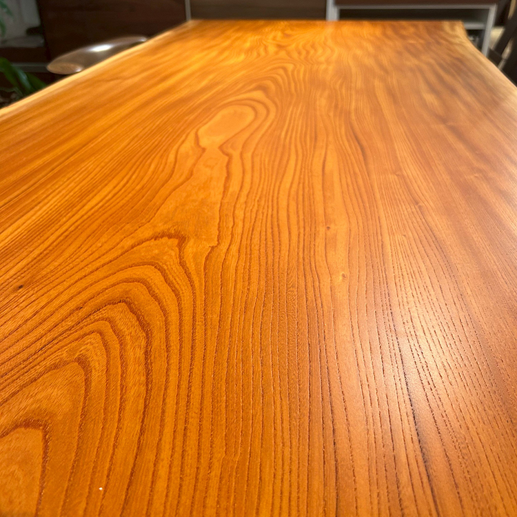 一枚板　ケヤキ / 欅(杢)　GR-2-2704　(W180cm)