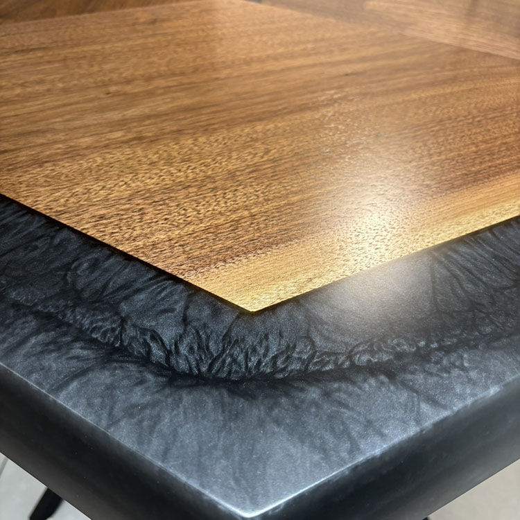 RESIN　ウォールナット　SK-011-5-1+5-2+5-3　(W120cm)