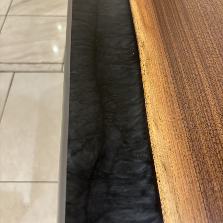 RESIN　ウォールナット　SK-011-5-1+5-2+5-3　(W120cm)