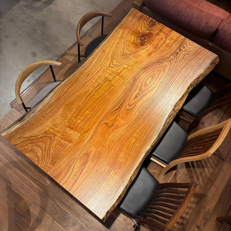 ハギ天板　センダン / 栴檀(杢)　1040-22+31　(W180cm)