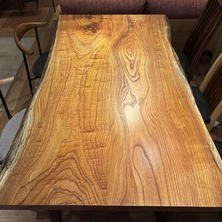ハギ天板　センダン / 栴檀(杢)　1040-22+31　(W180cm)