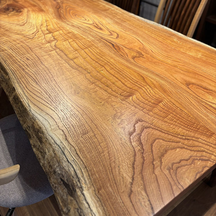 ハギ天板　センダン / 栴檀(杢)　1040-22+31　(W180cm)