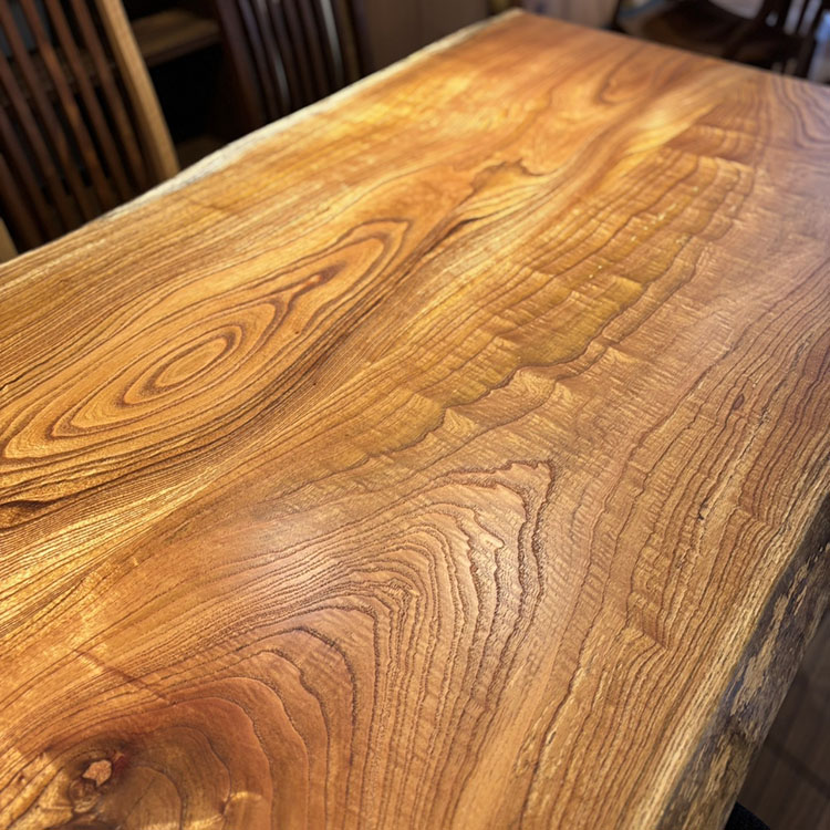 ハギ天板　センダン / 栴檀(杢)　1040-22+31　(W180cm)