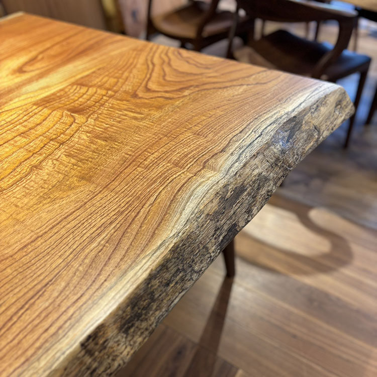 ハギ天板　センダン / 栴檀(杢)　1040-22+31　(W180cm)