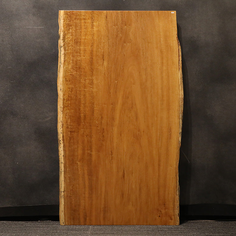 一枚板　モビンギ(杢)　K-OM-2303-346-1　(W160cm)