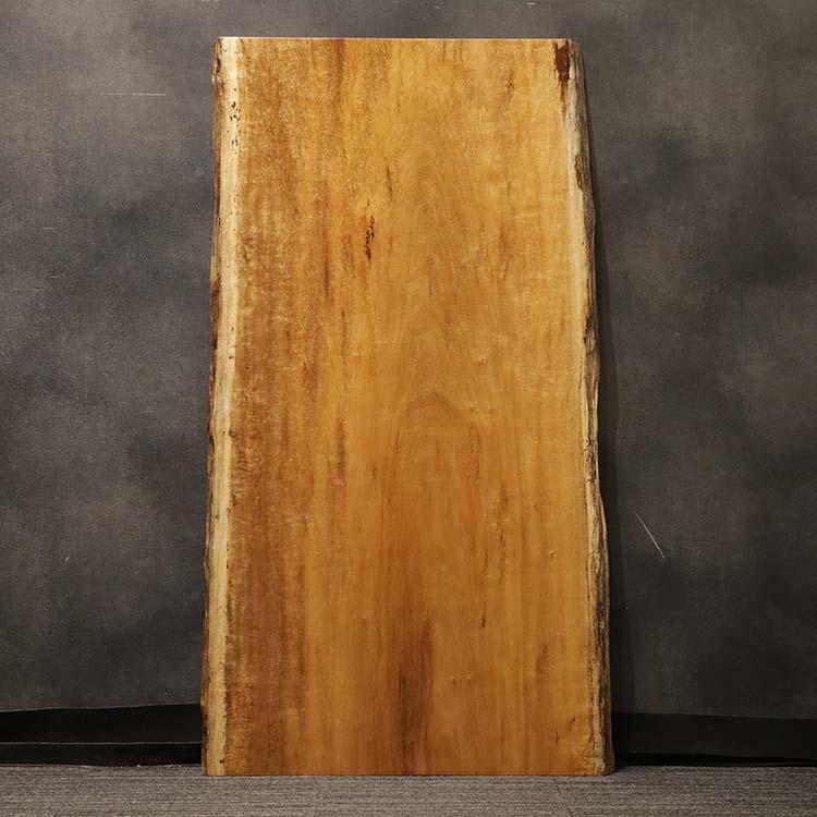 一枚板　モビンギ(杢)　K-OM-2303-346-2　(W160cm)