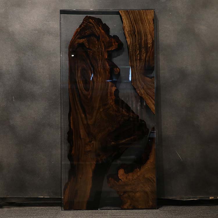 RESIN　神代クス / 神代楠(杢)　HZ-210521　(W200cm)