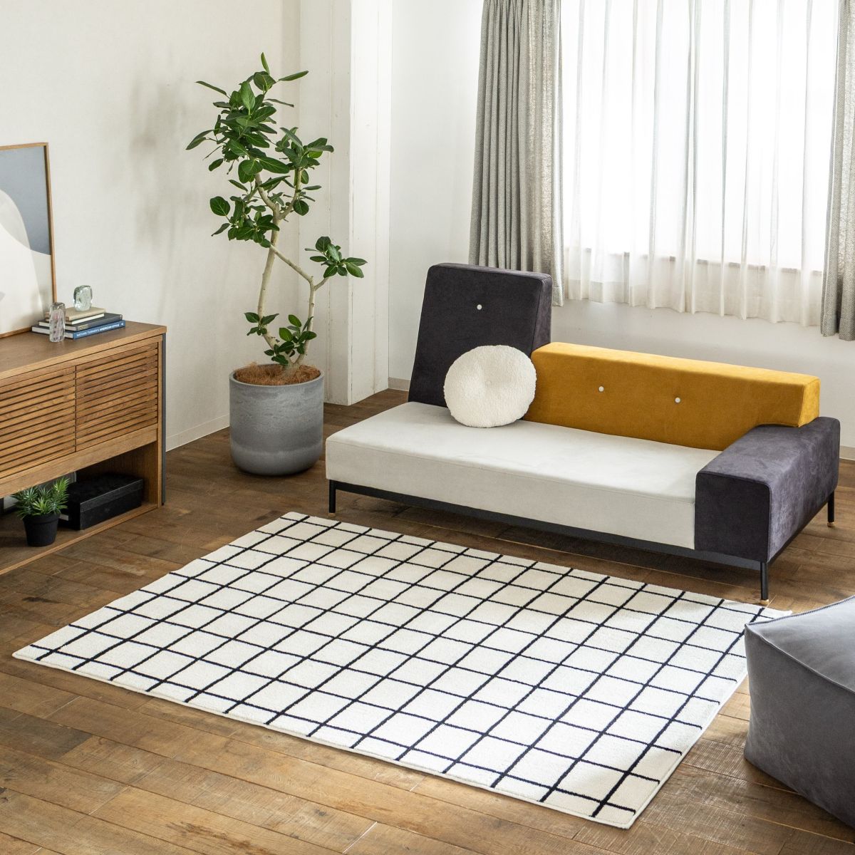 グラフラグ 140×200cm