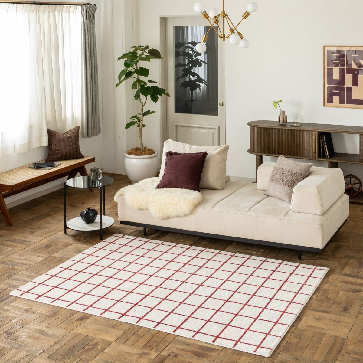 グラフラグ 140×200cm