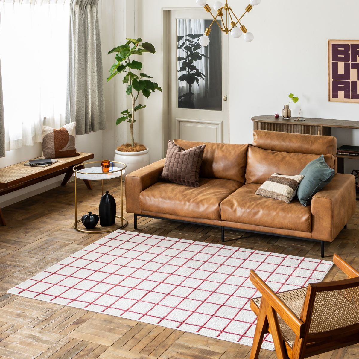 グラフラグ 140×200cm