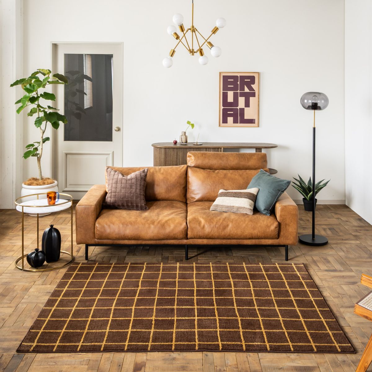 グラフラグ 140×200cm