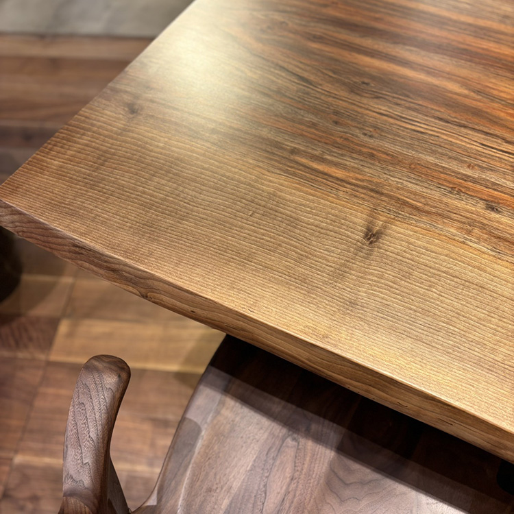 一枚板　バストゥーンウォールナット(杢)　948-6-1　(W180cm)