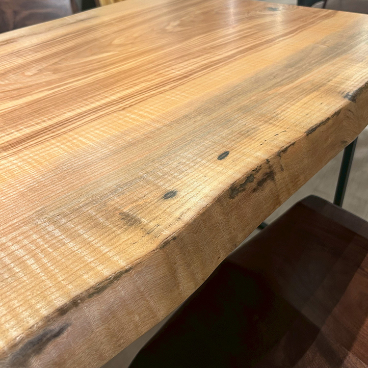 一枚板　アッシュ(杢)　22156-5-1　(W160cm)