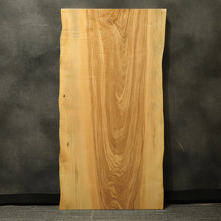 一枚板　アッシュ(杢)　22156-5-1　(W160cm)