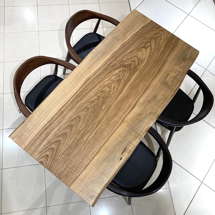 一枚板　アッシュ　22156-5-2　(W160cm)