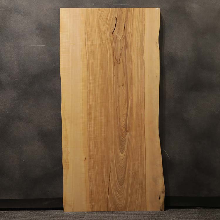 一枚板　アッシュ(杢)　22156-7-1　(W180cm)