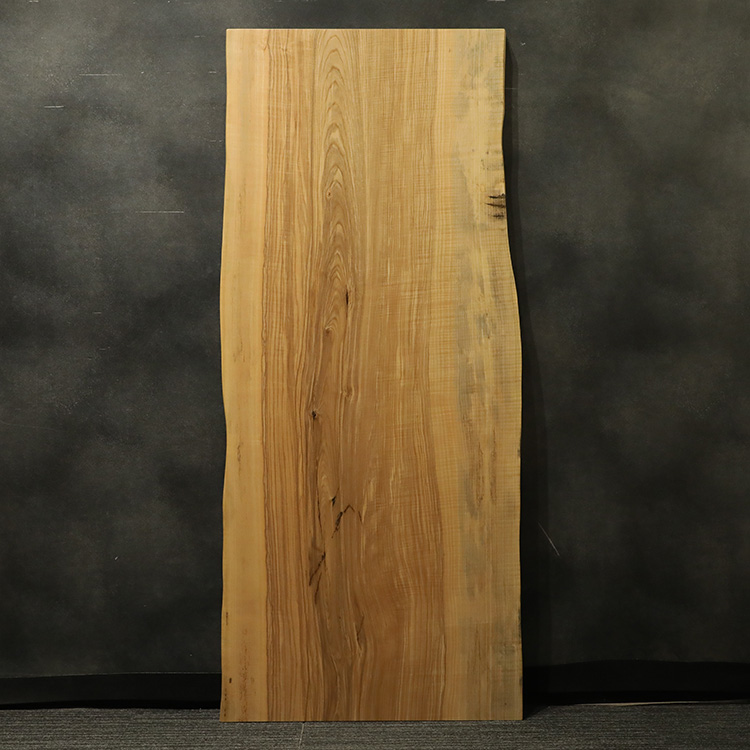 一枚板　アッシュ(杢)　22156-8　(W200cm)