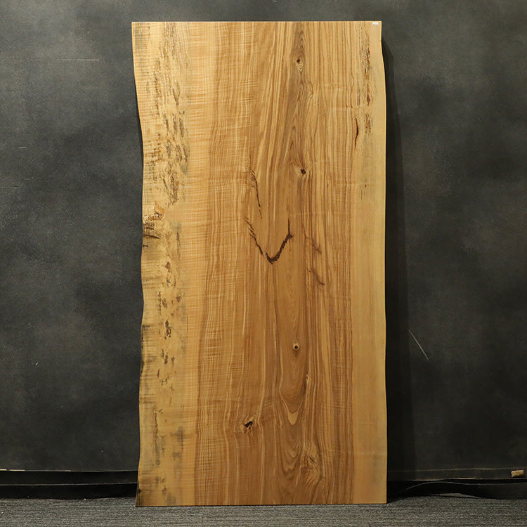 一枚板　アッシュ(杢)　22156-9-2　(W160cm)