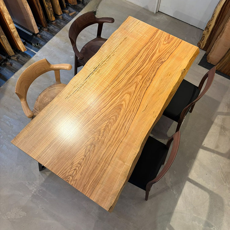 一枚板　アッシュ　22156-10-1　(W160cm)