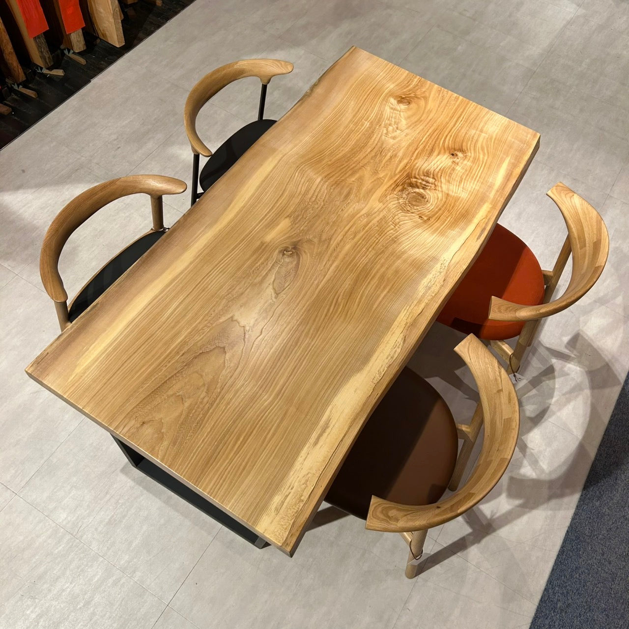 一枚板　セン / 栓　KR-3-2707-2　(W150cm)